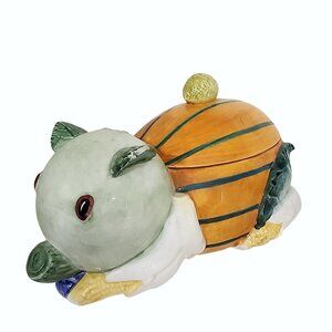 Vintage Neiman Marcus Italy Vegetable Pig Tureen